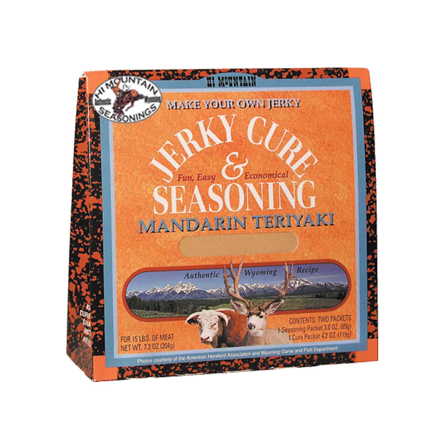 Hi Mountain Jerky Cure & Seasoning Kit