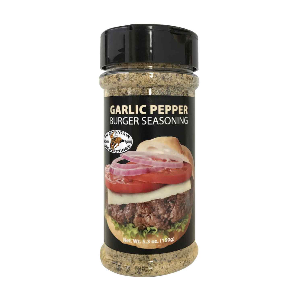Hi Mountain Gourmet Burger Seasoning