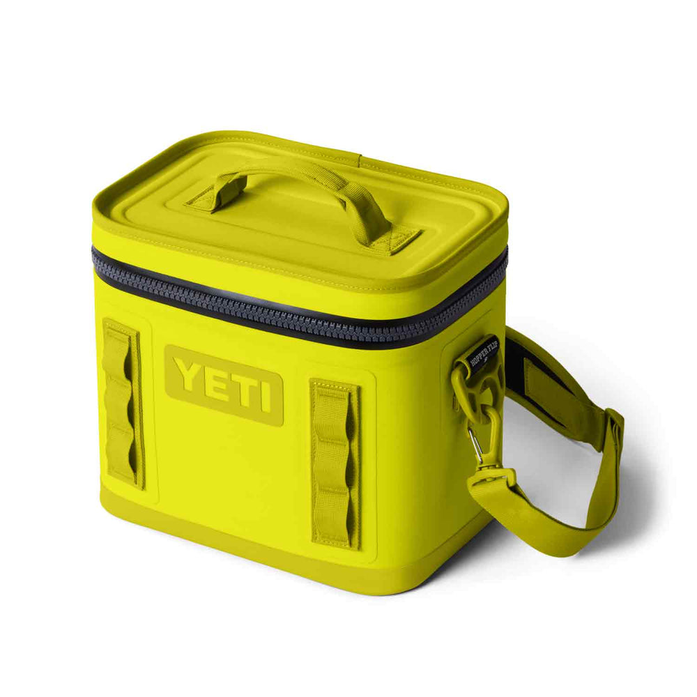 YETI Hopper Flip 8 Soft Cooler (Limited Edition Firefly Yellow)