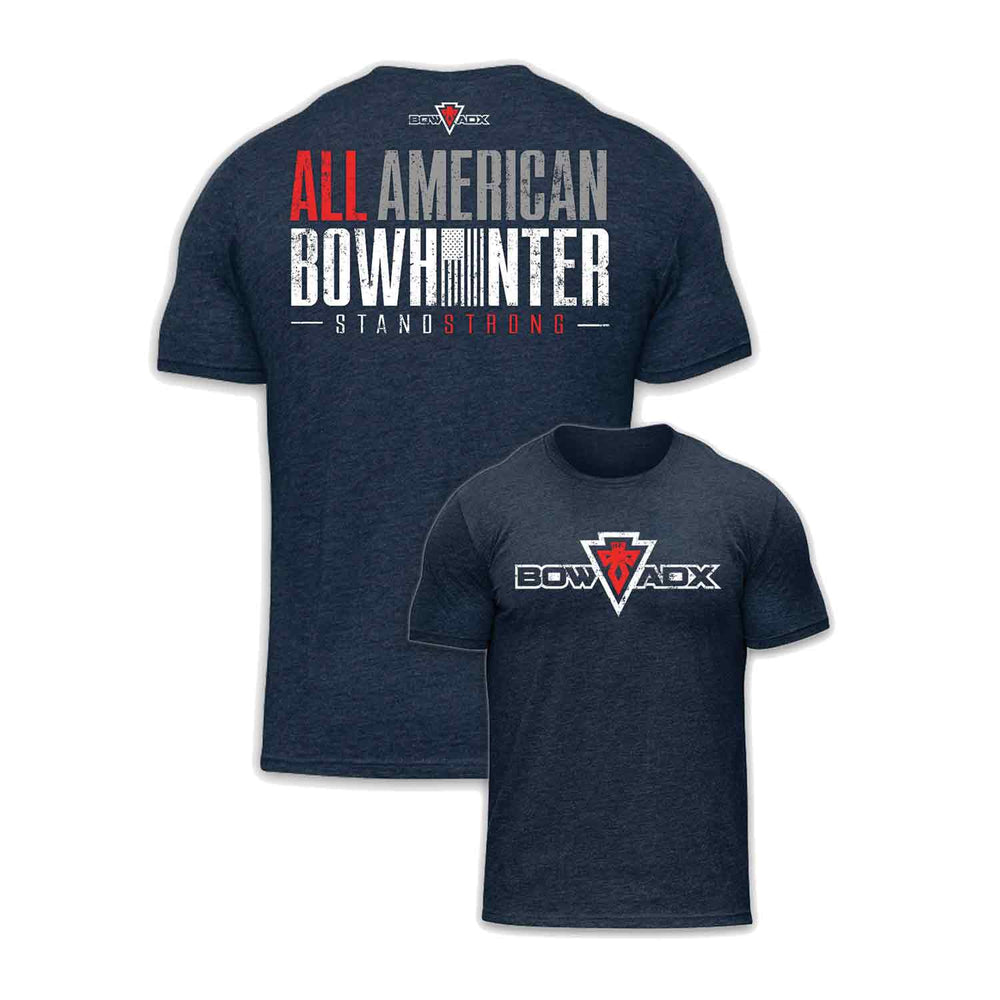 BowAdx All American Bowhunter Short Sleeve Tee
