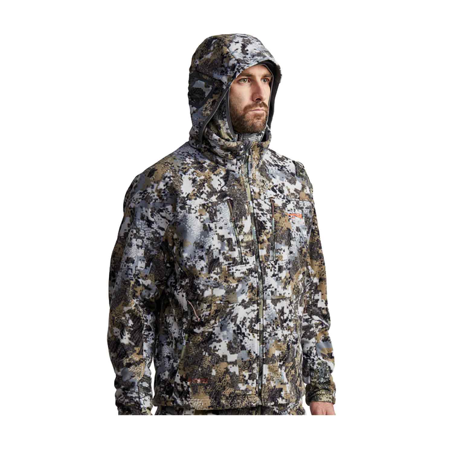 SITKA Gear Stratus Jacket with Constant Connect Harness Port