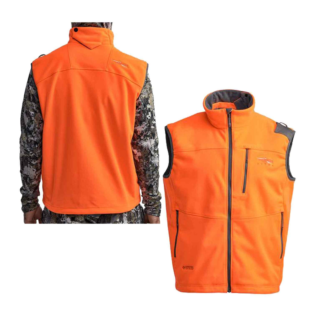 SITKA Gear Stratus Vest (Blaze Orange)