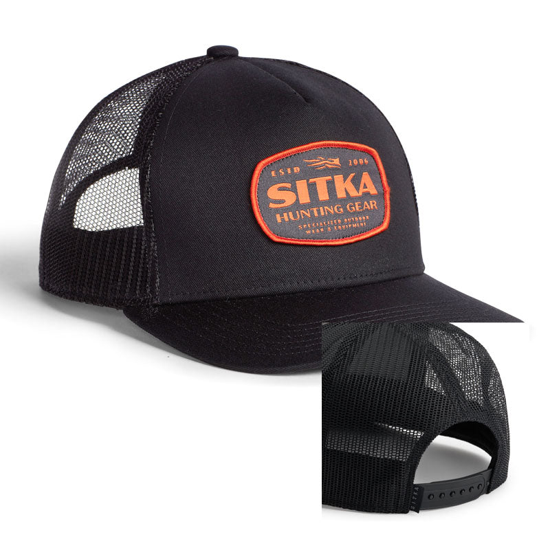 SITKA Gear Hunt Patch Hi Pro Trucker Cap