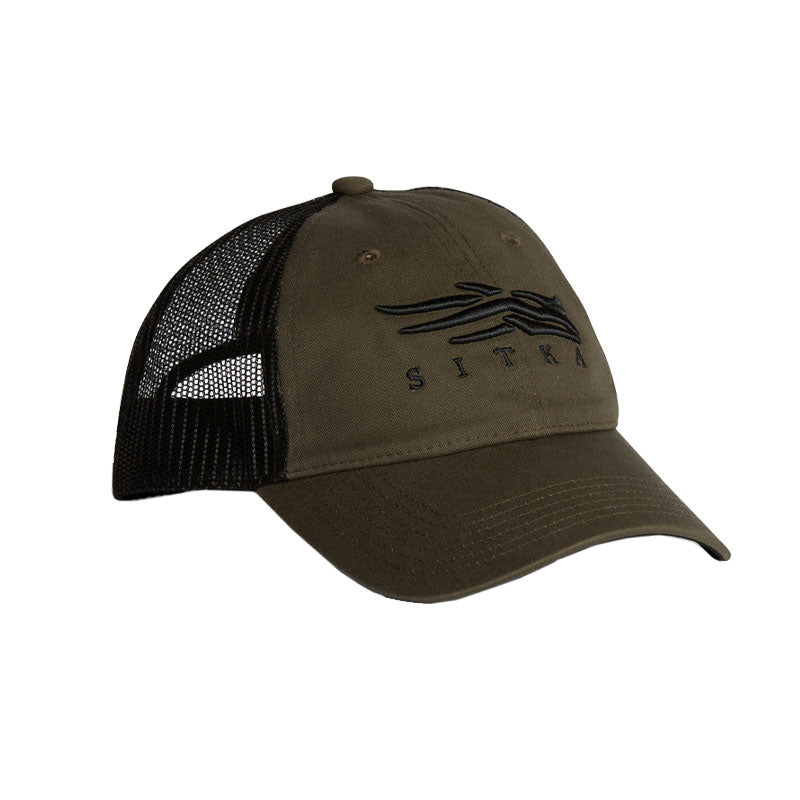 SITKA Gear Icon Lo Pro Trucker Cap