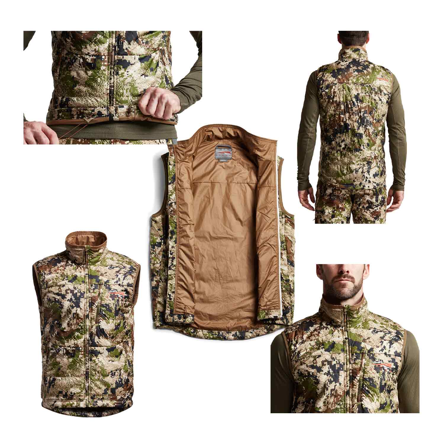 Veste Sitka Gear Kelvin Aerolite Lézard XX Large 50256-LIZ-XXL Veste Sitka Gear Kelvin Aerolite Lézard XX Large 50256-LIZ-XXL