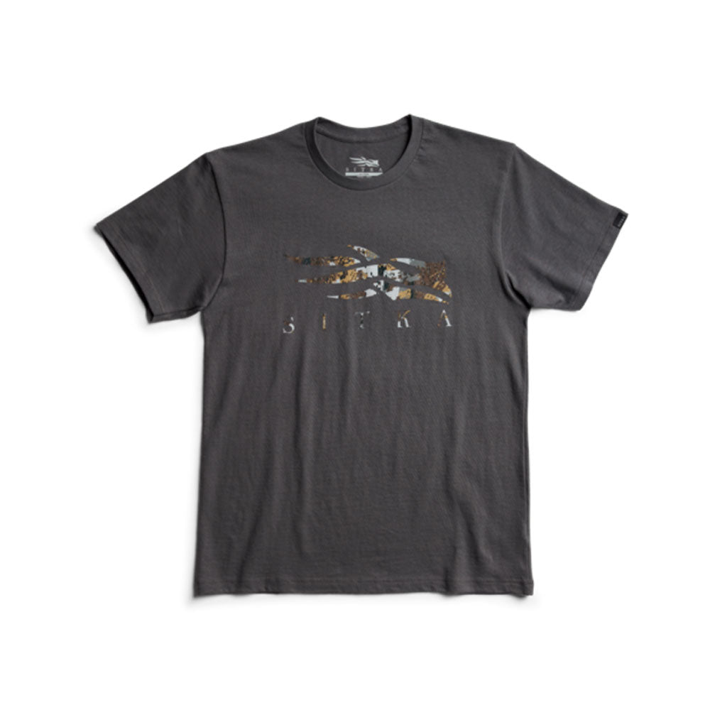 SITKA Gear Icon Elevated II Tee Short Sleeve T-Shirt (Lead Elevated II)