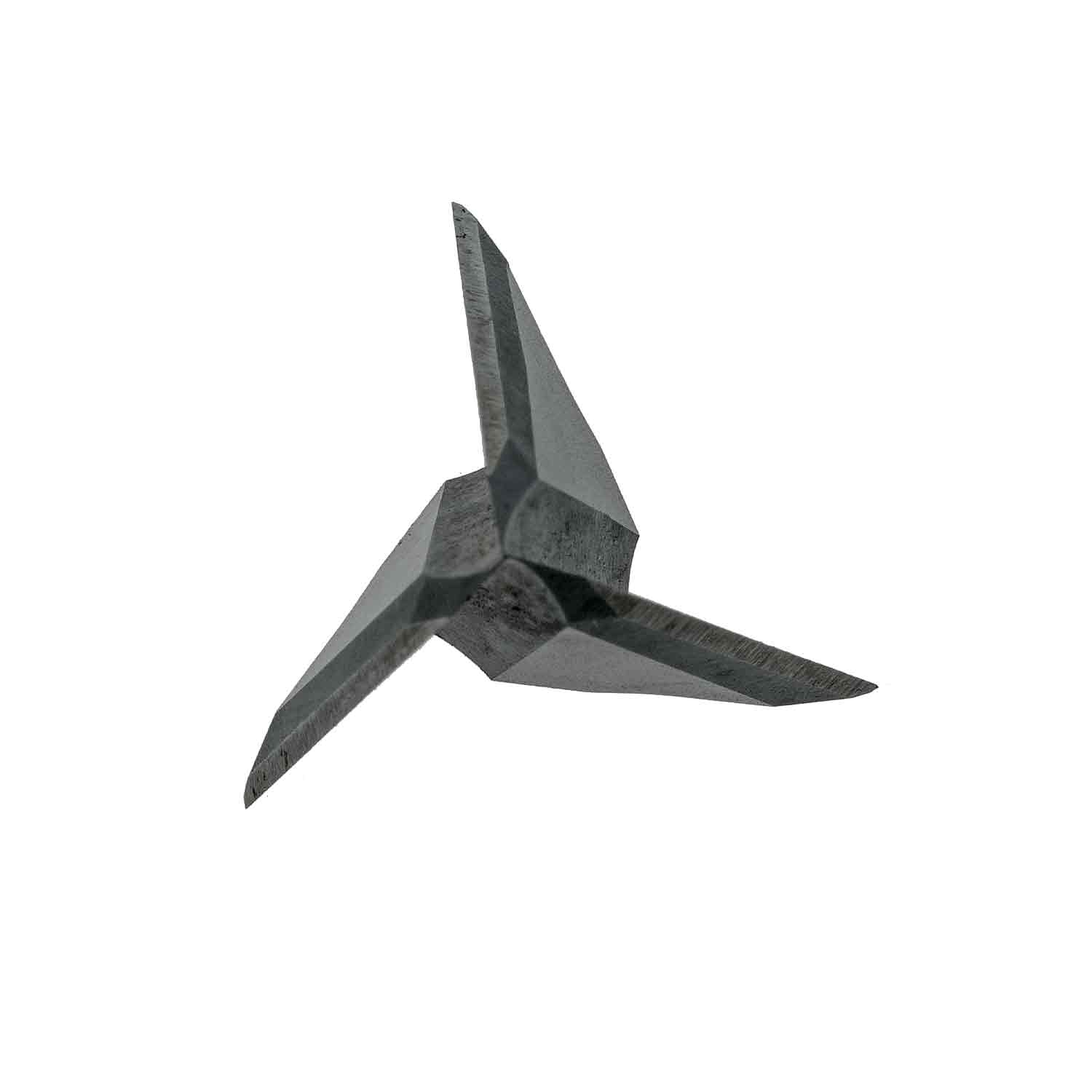 Ozcut Hurricane Single Bevel Offset 3 Blade Broadhead