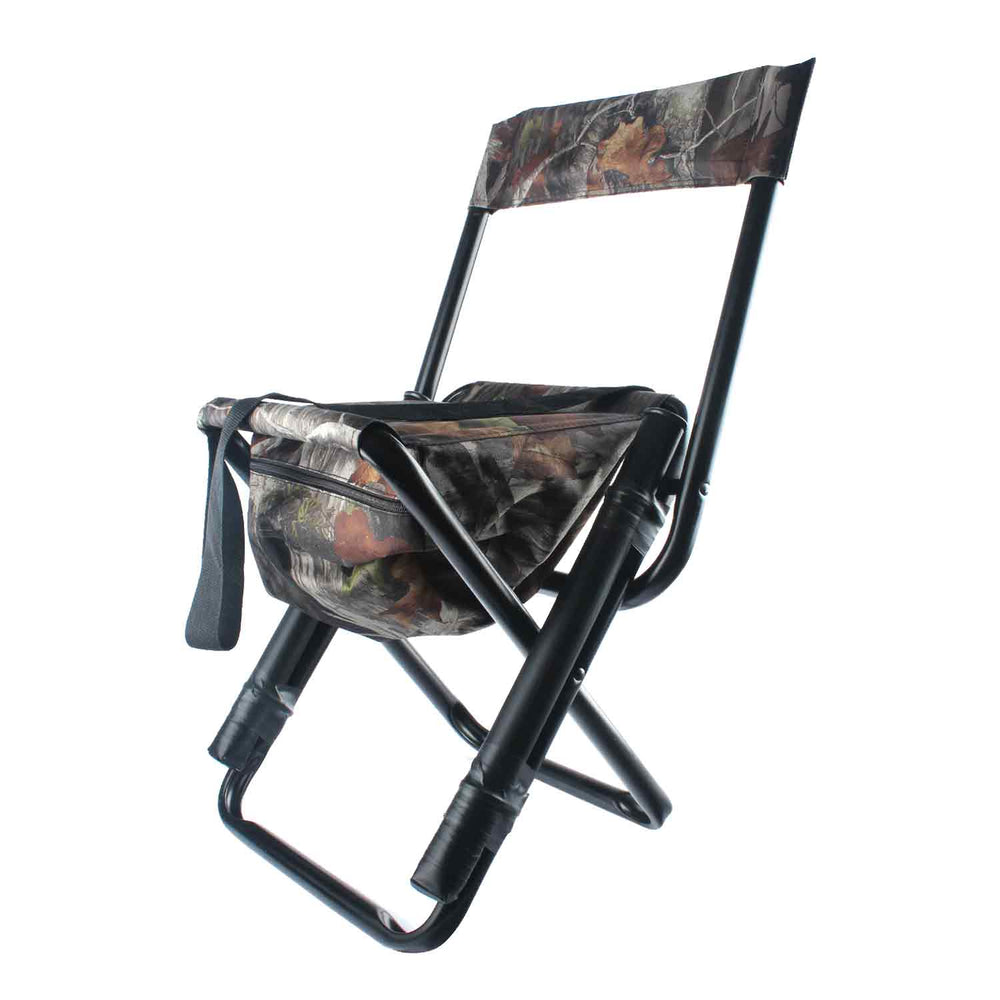 X-Spot Steel Shooting Chair with Arrow Tubes