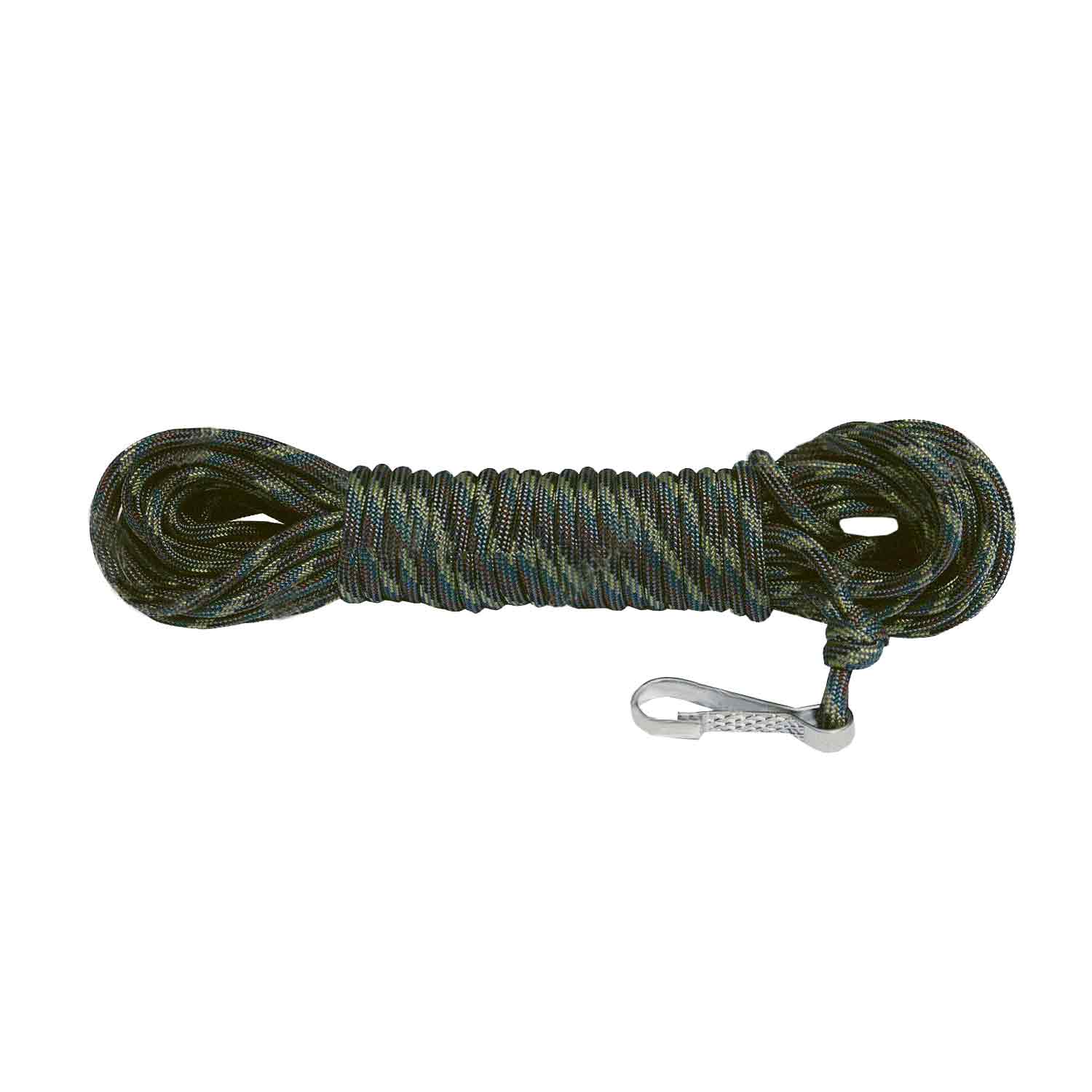 X-Spot 30' Camo Pull Up Rope with Clip