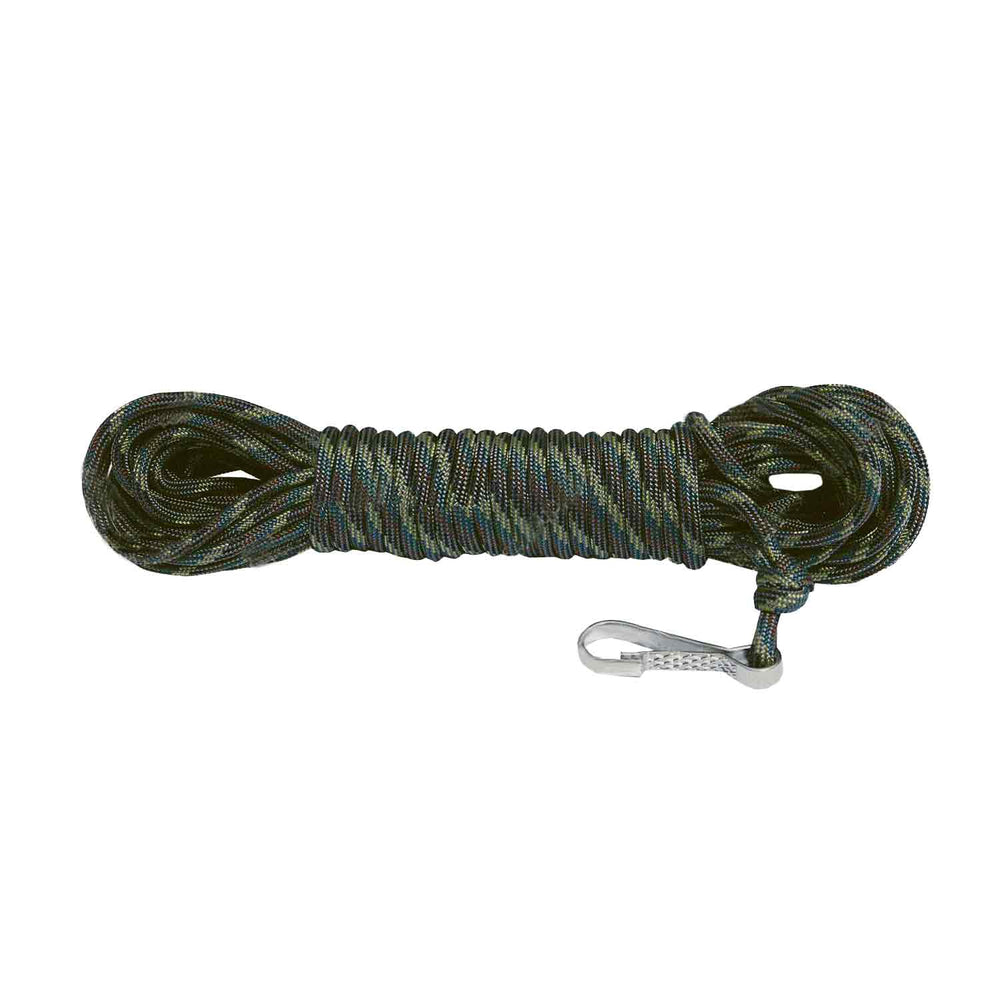 X-Spot 30' Camo Pull Up Rope with Clip – Lancaster Archery Supply