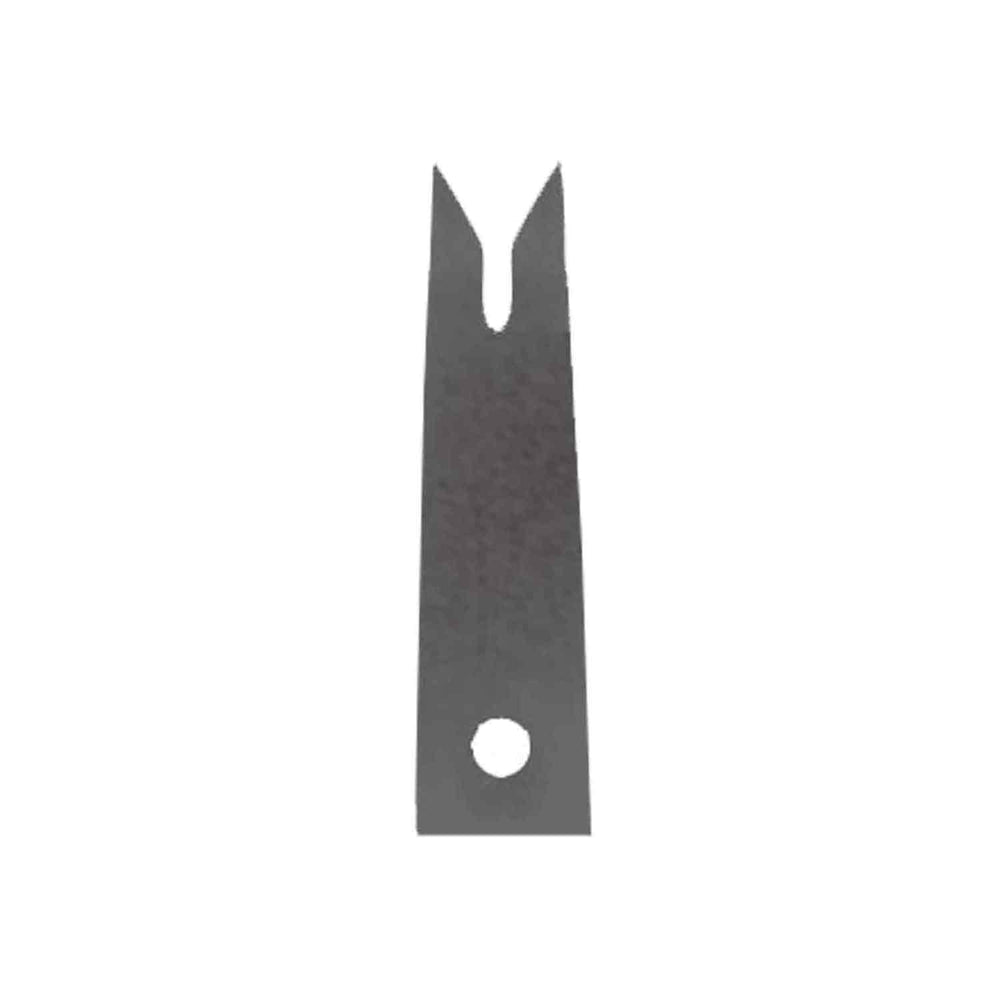 LAS Black Spring Steel Launcher Blade