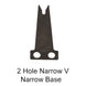 LAS Black Spring Steel Launcher Blade