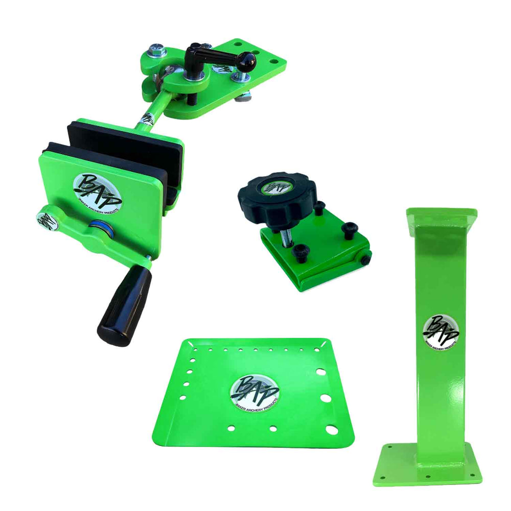 BAP Ball Mount Vise Benchtop Workstation Bundle