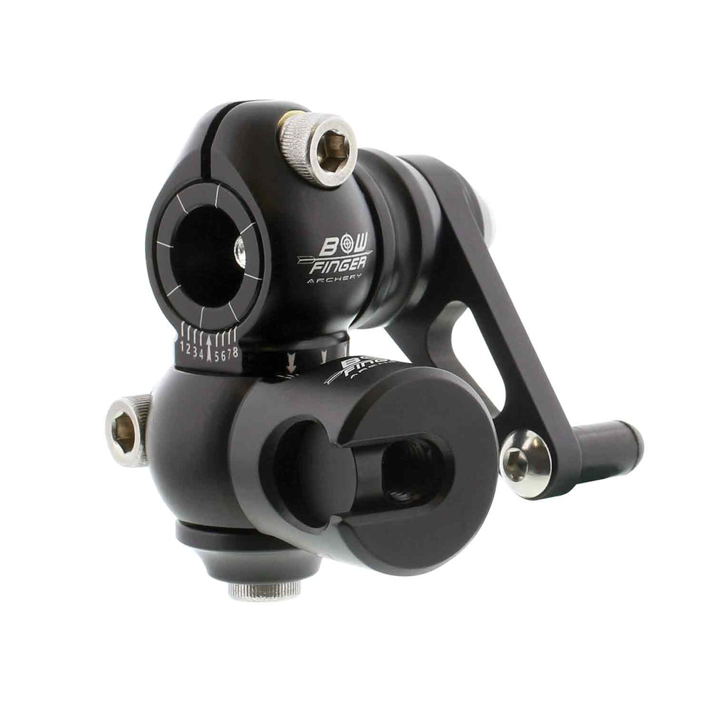 Bowfinger Ultimate Side Riser Bar Mount