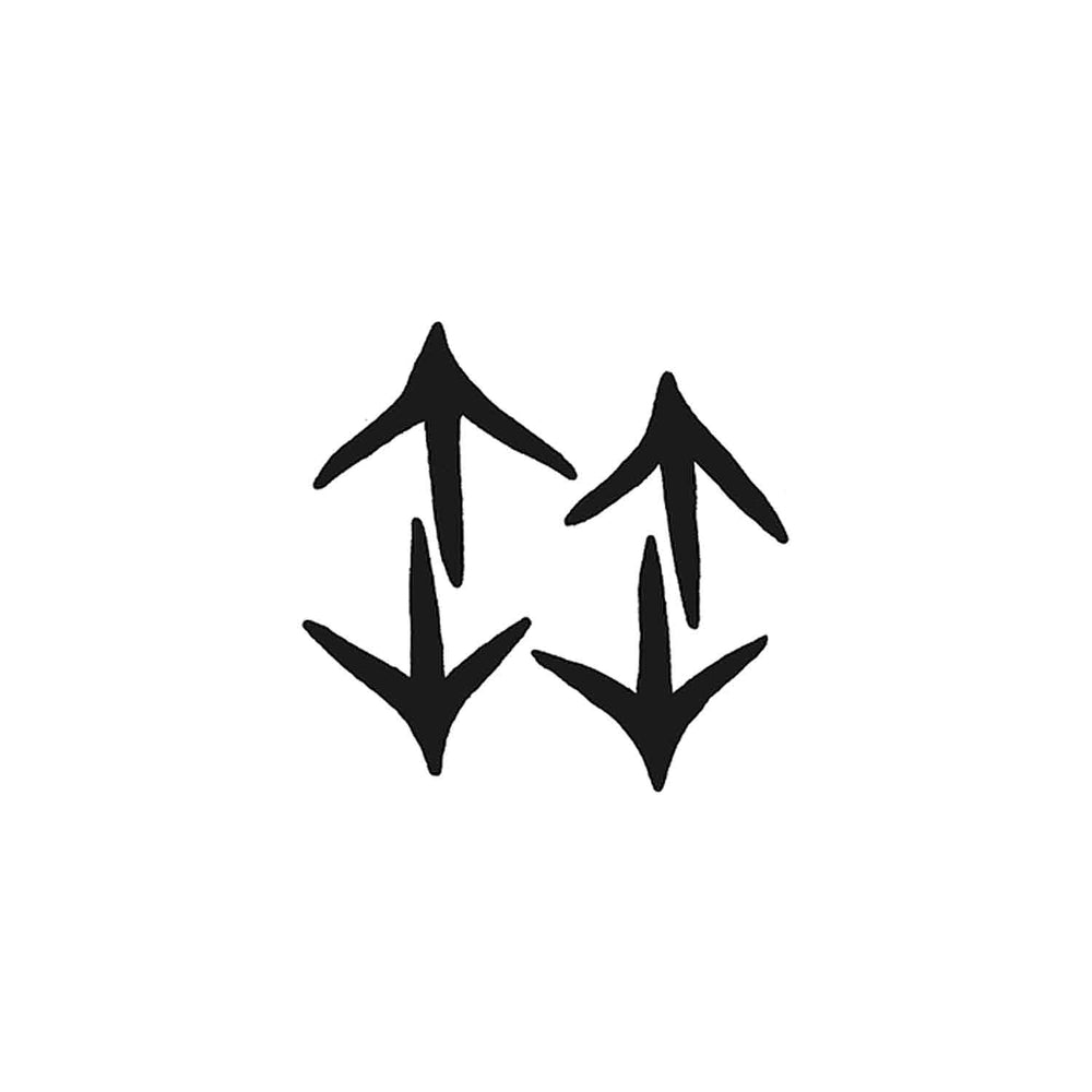 LVE Turkey Tracks Decal