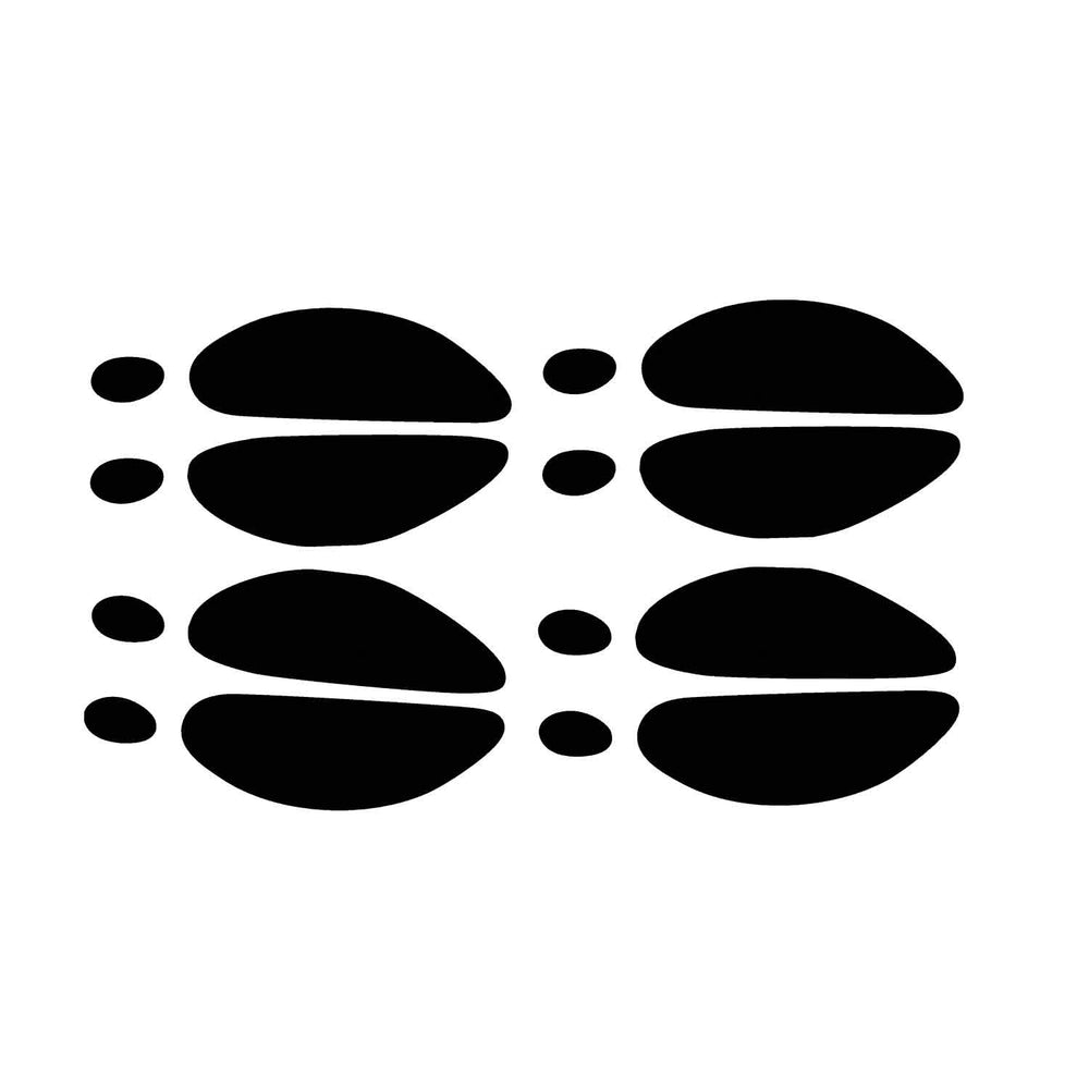 LVE Deer Tracks Decal