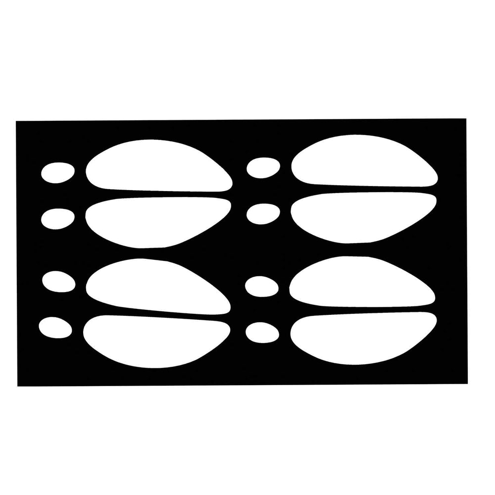 LVE Deer Tracks Decal