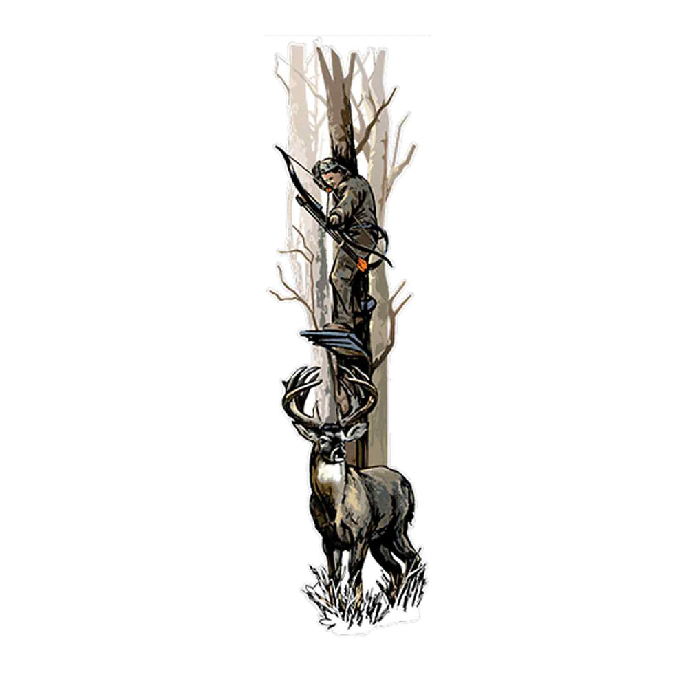 LVE Treestand Trad Colored Decal
