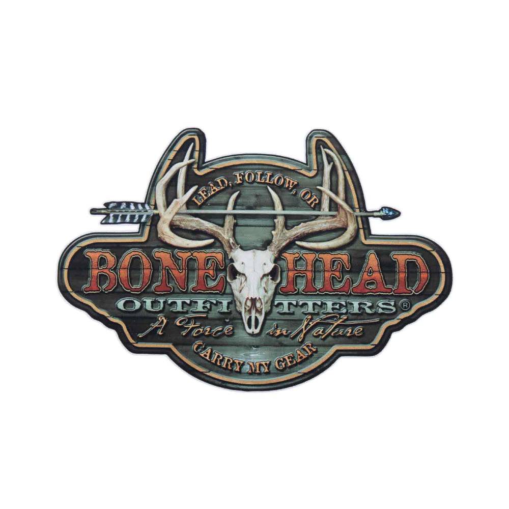 LVE Decals - Bone Head Outfitters Logo Decal