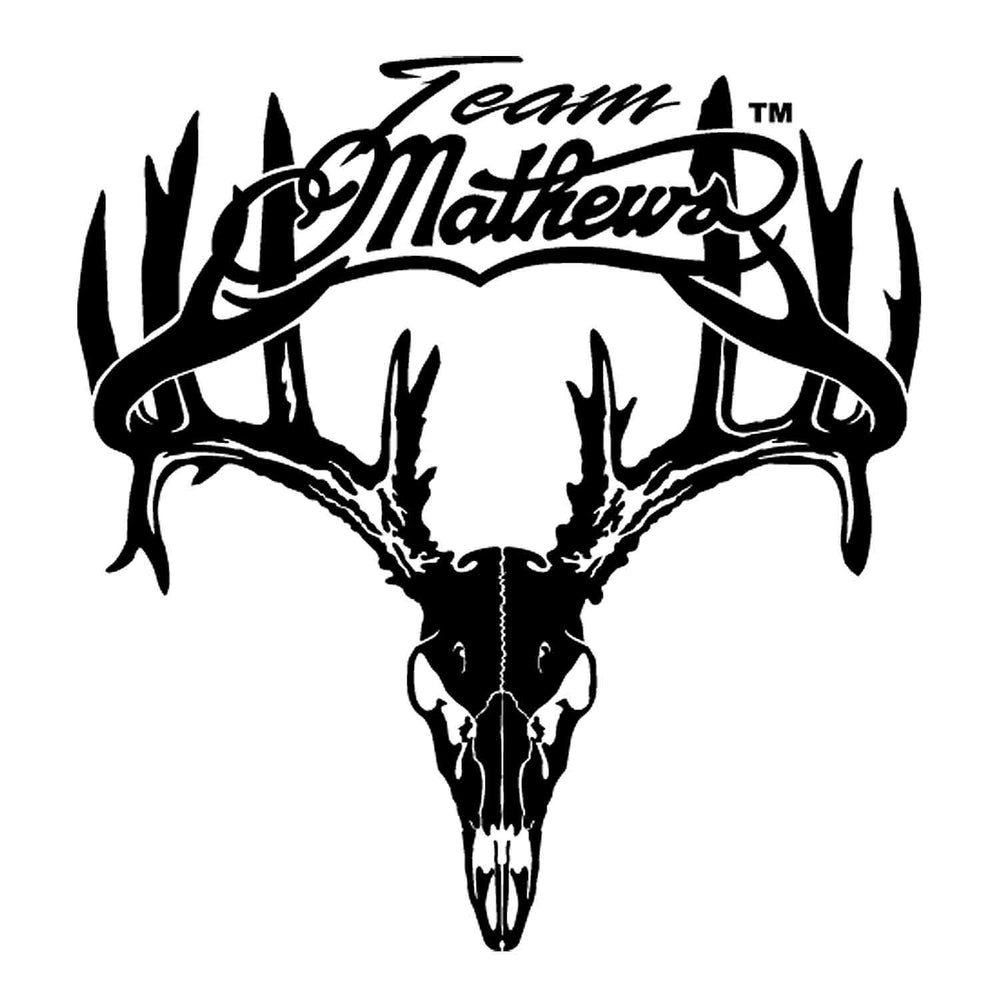 LVE Decals - Team Mathews Skull