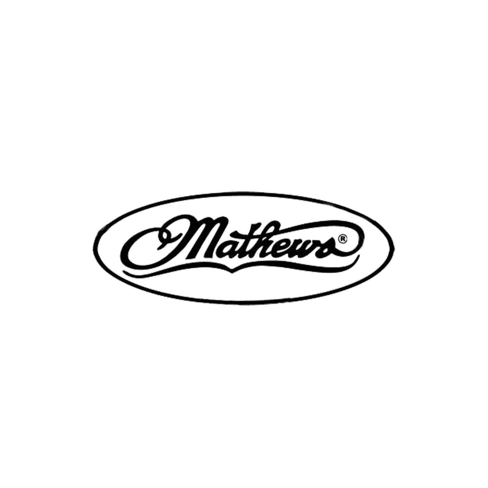 LVE Decals - Mathews Oval Logo (Large)