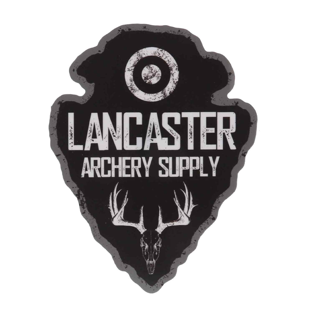 Lancaster Archery Supply HD Arrowhead Sticker (4.75