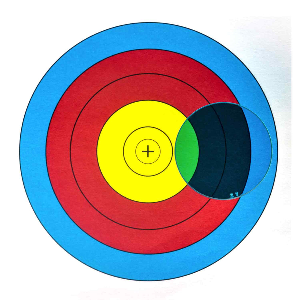 Clear Target Image Clear Targets Filter Lens (0x) – Lancaster Archery Supply