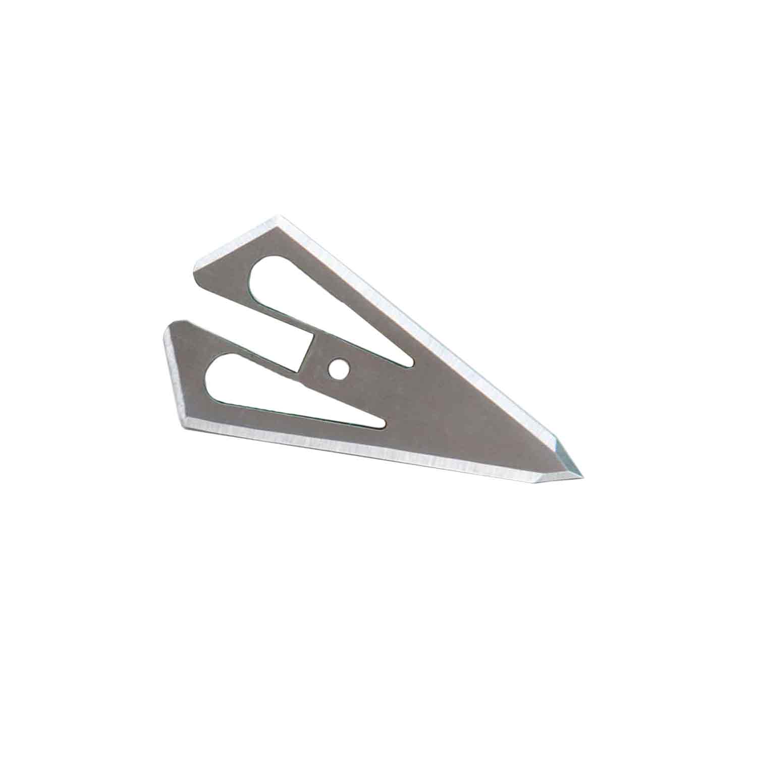 thumbnail image 2 of Stinger 2 Blade Arrow Broadhead - 85 Grain Pack Of 3 For Hunting 2 of 12