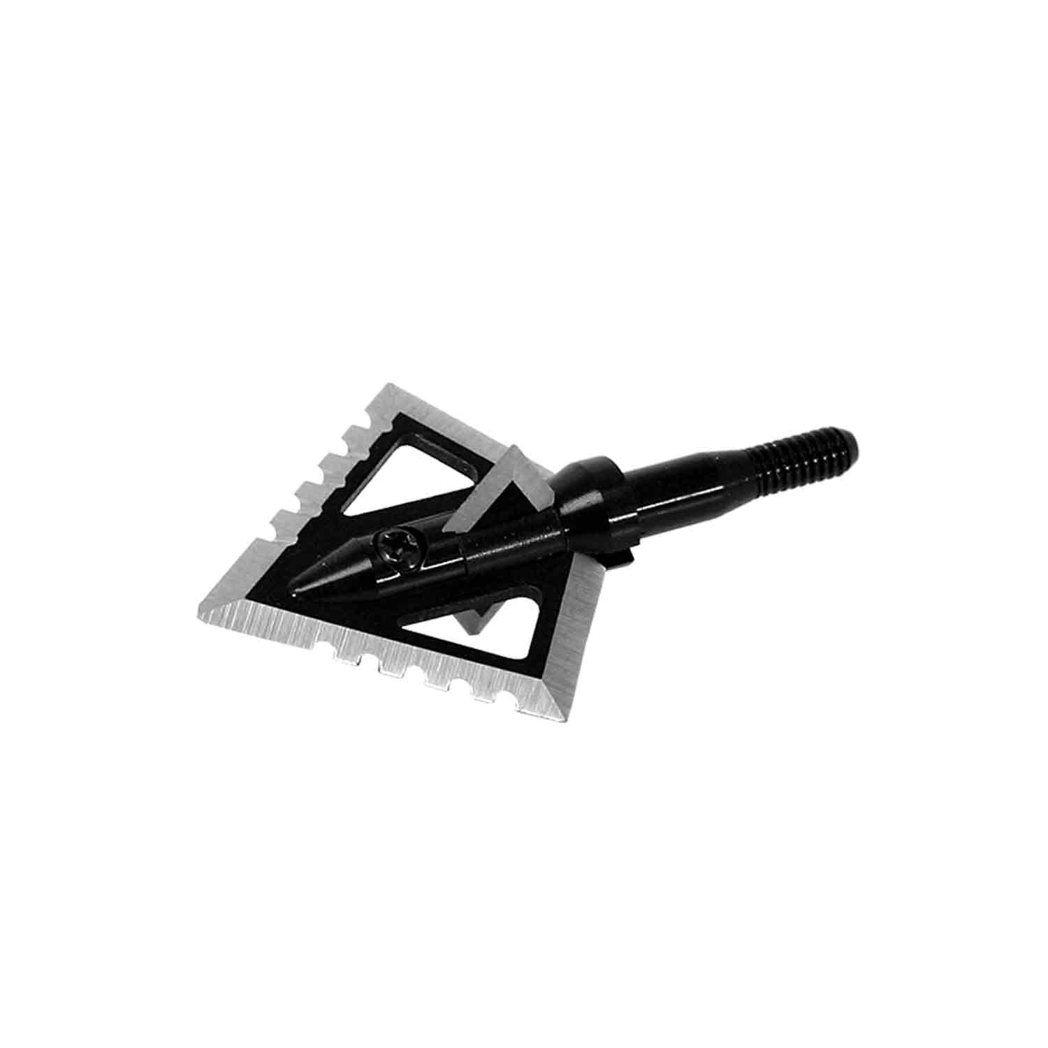 Magnus Black Hornet Ser-Razor 4-Blade Broadheads