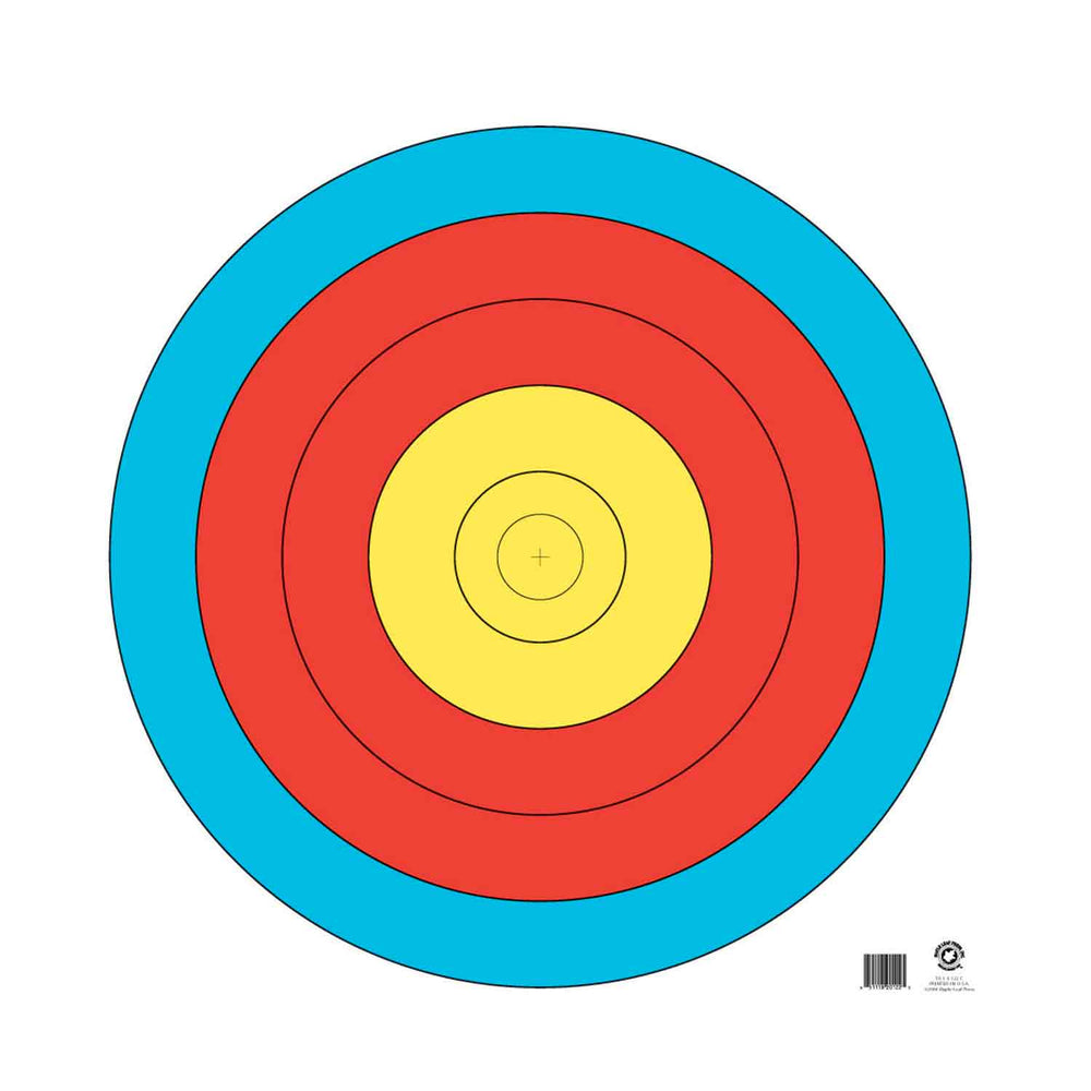 Maple Leaf World Archery Official 5 Ring Target Face (TA-122 cm)