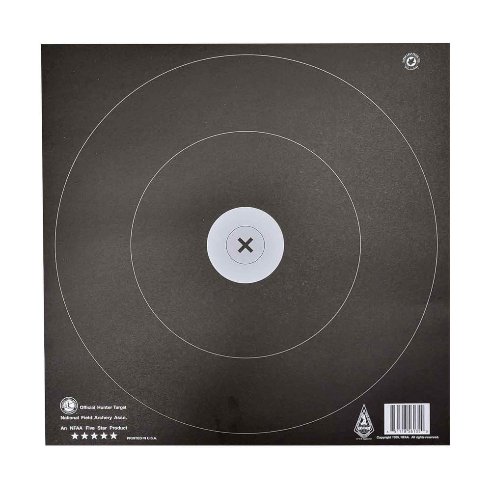 Maple Leaf 50cm NFAA Official Hunter Target Face