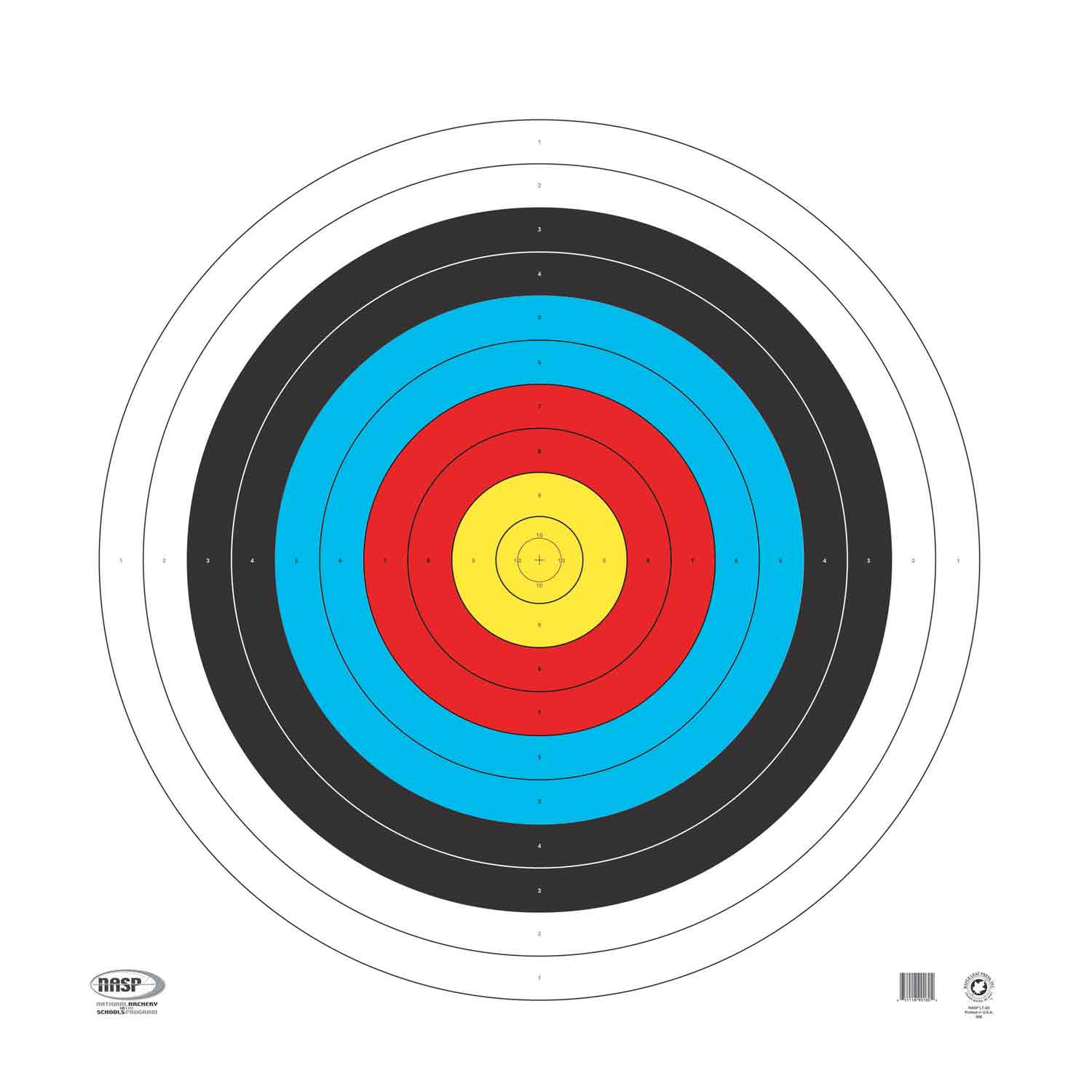Maple Leaf World Archery Official Target Face (TA-122 cm)