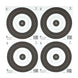 Maple Leaf 20cm NFAA Official Field Target Face
