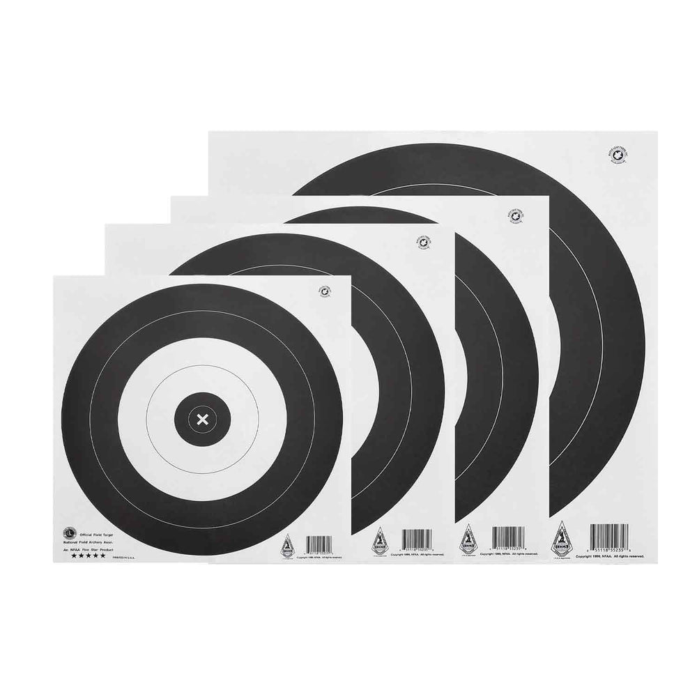 Maple Leaf NFAA Official Field Target Set