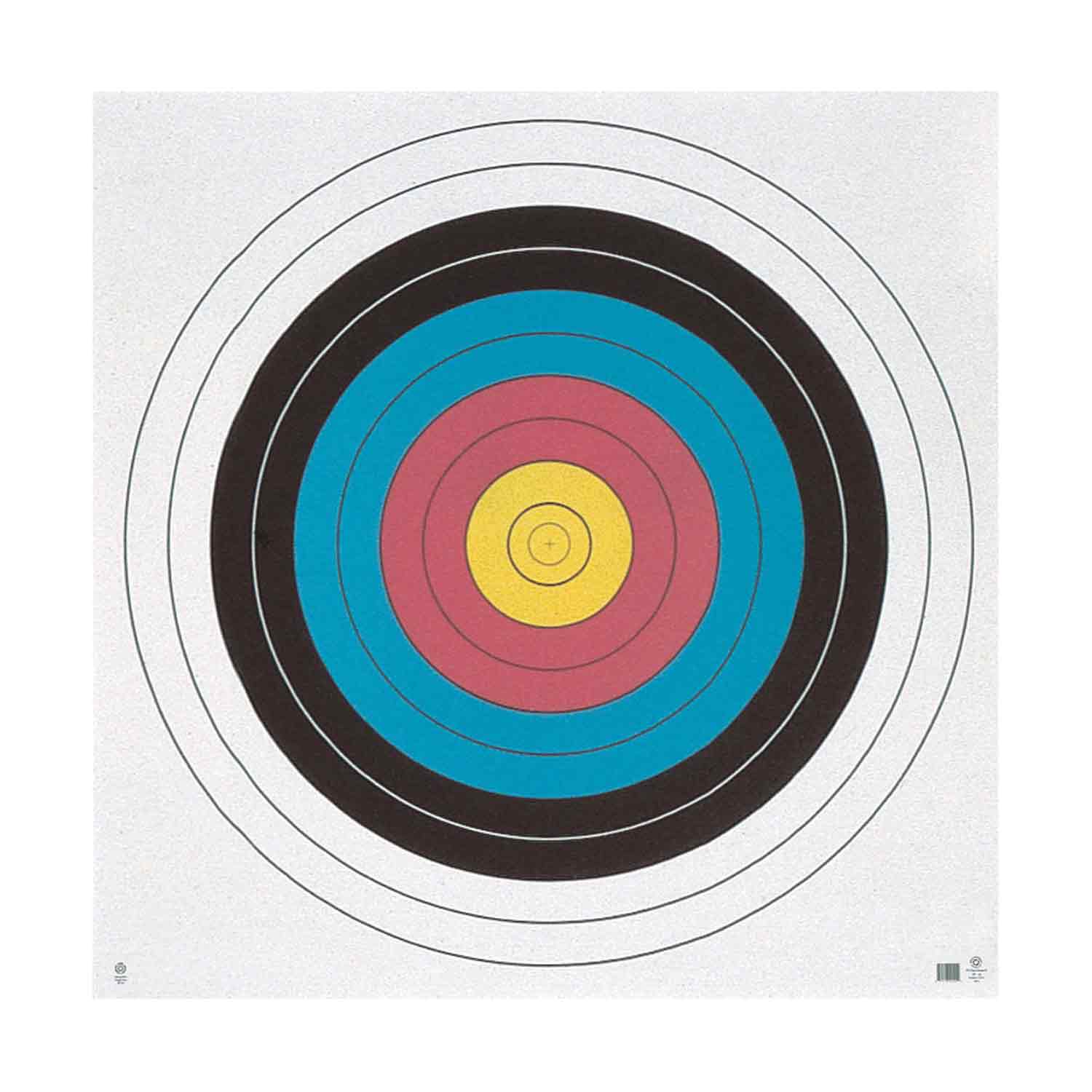 Maple Leaf World Archery Official Target Face (TA-60 cm)