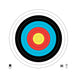 Maple Leaf World Archery Official Waterproof Target Face (60 cm)