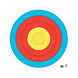 Maple Leaf World Archery Official 5 Ring Waterproof Target Face (WP-122 cm)