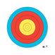 Maple Leaf World Archery Official 5 Ring Waterproof Target Face (WP-80 cm)