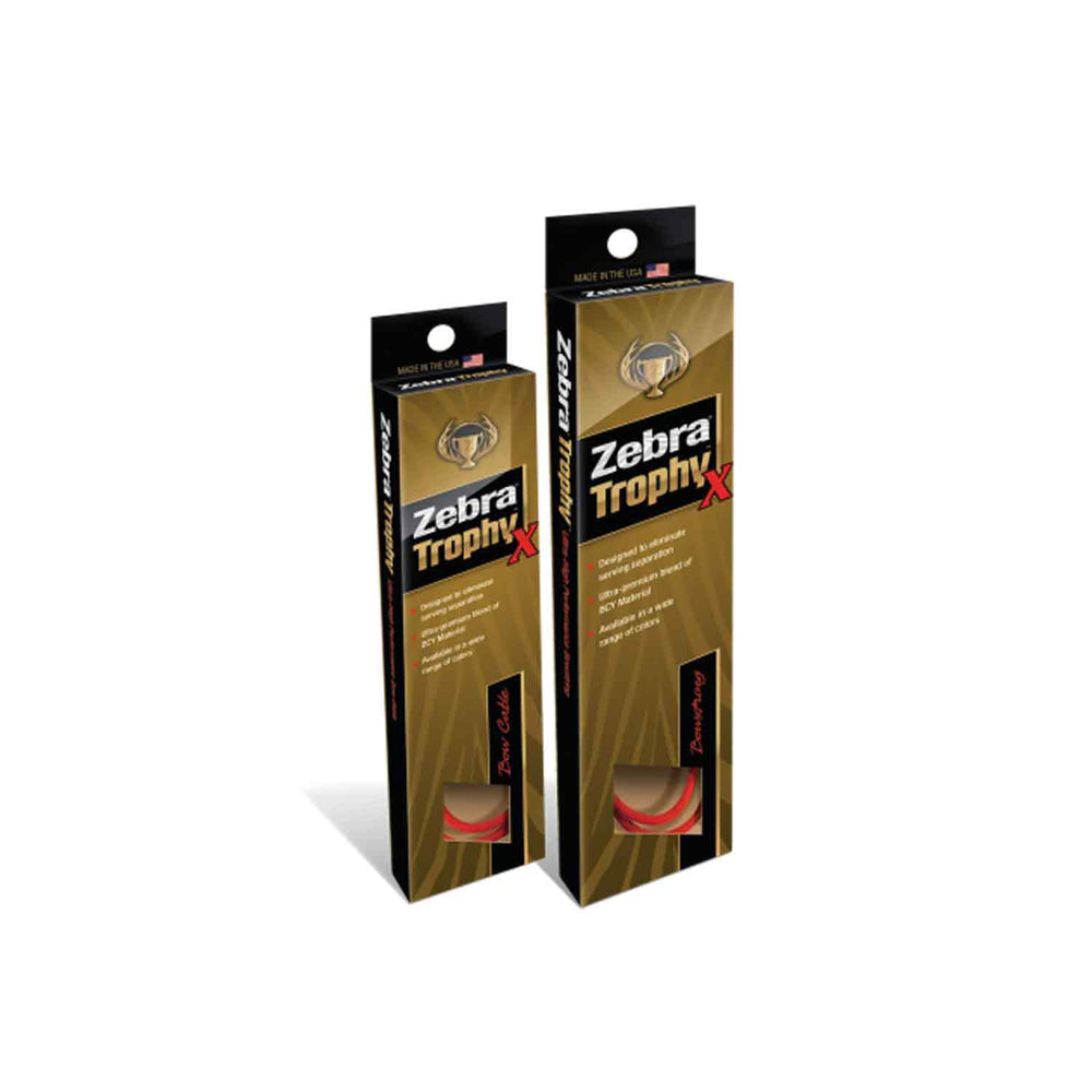 Zebra Trophy X 1 Cam String & Cable Set