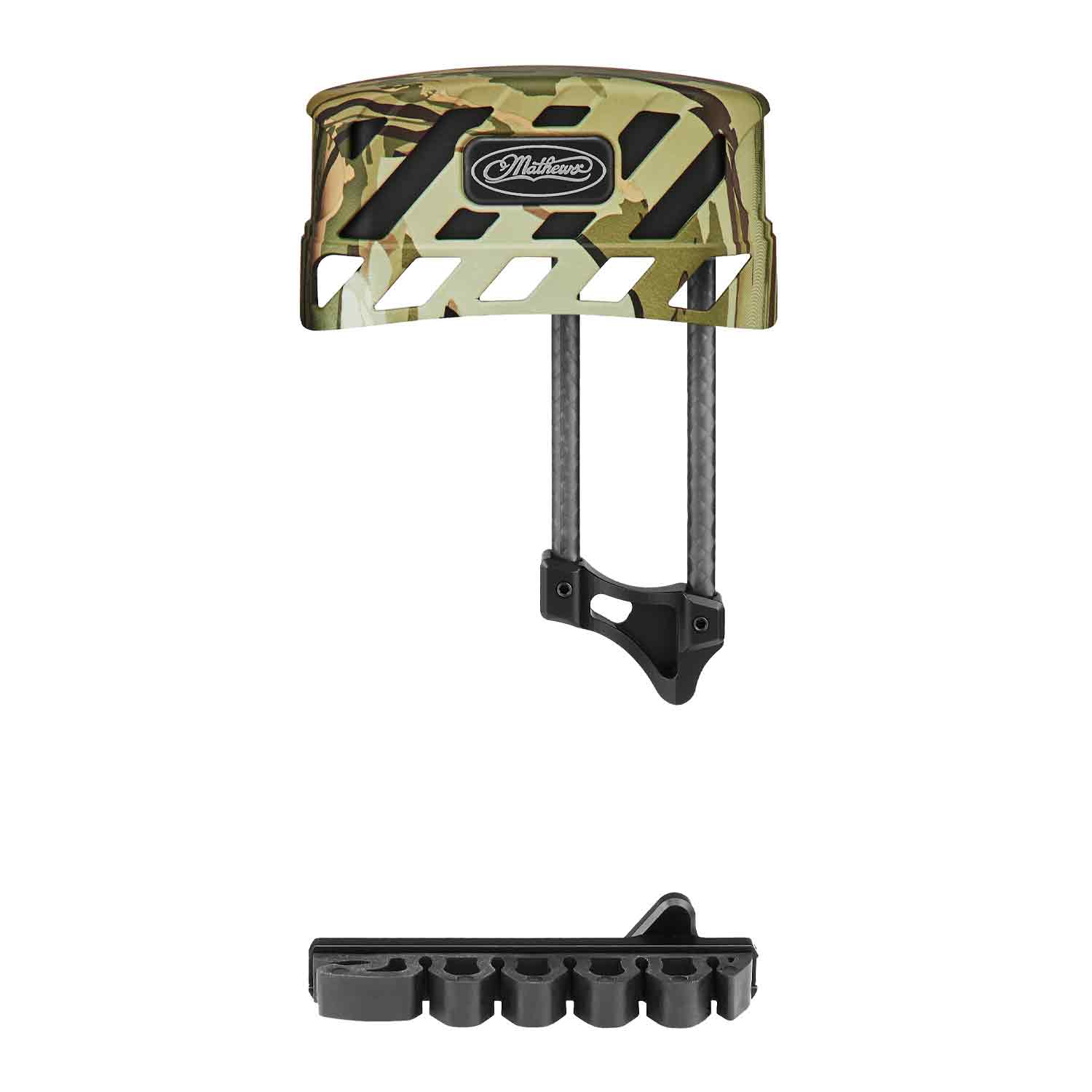 MATHEWS Carquois fixe Lowpro pour tir à l'arc, main droite MATHEWS Carquois fixe Lowpro pour tir à l'arc, main droite