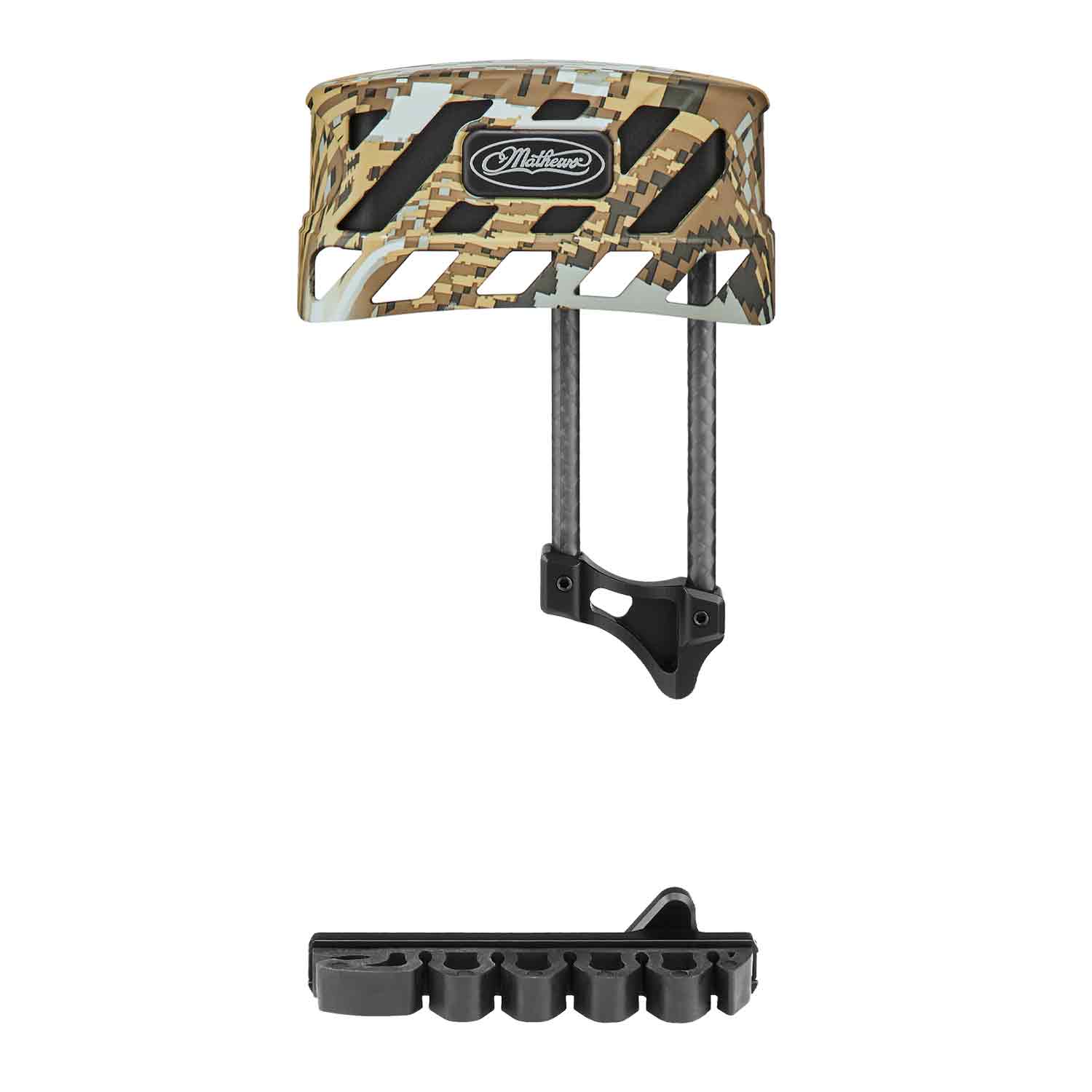 Mathews LowPro Fixed 6 Arrow Bow Quiver