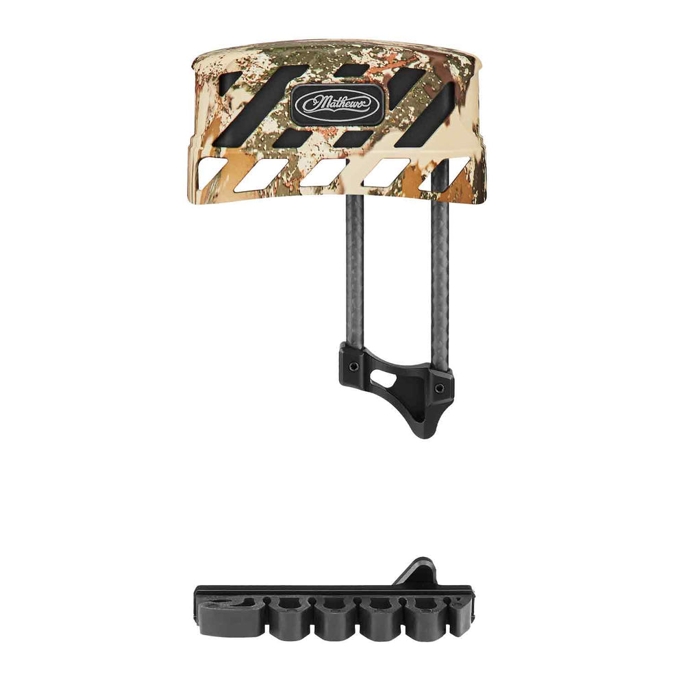 Mathews LowPro Fixed 6 Arrow Bow Quiver