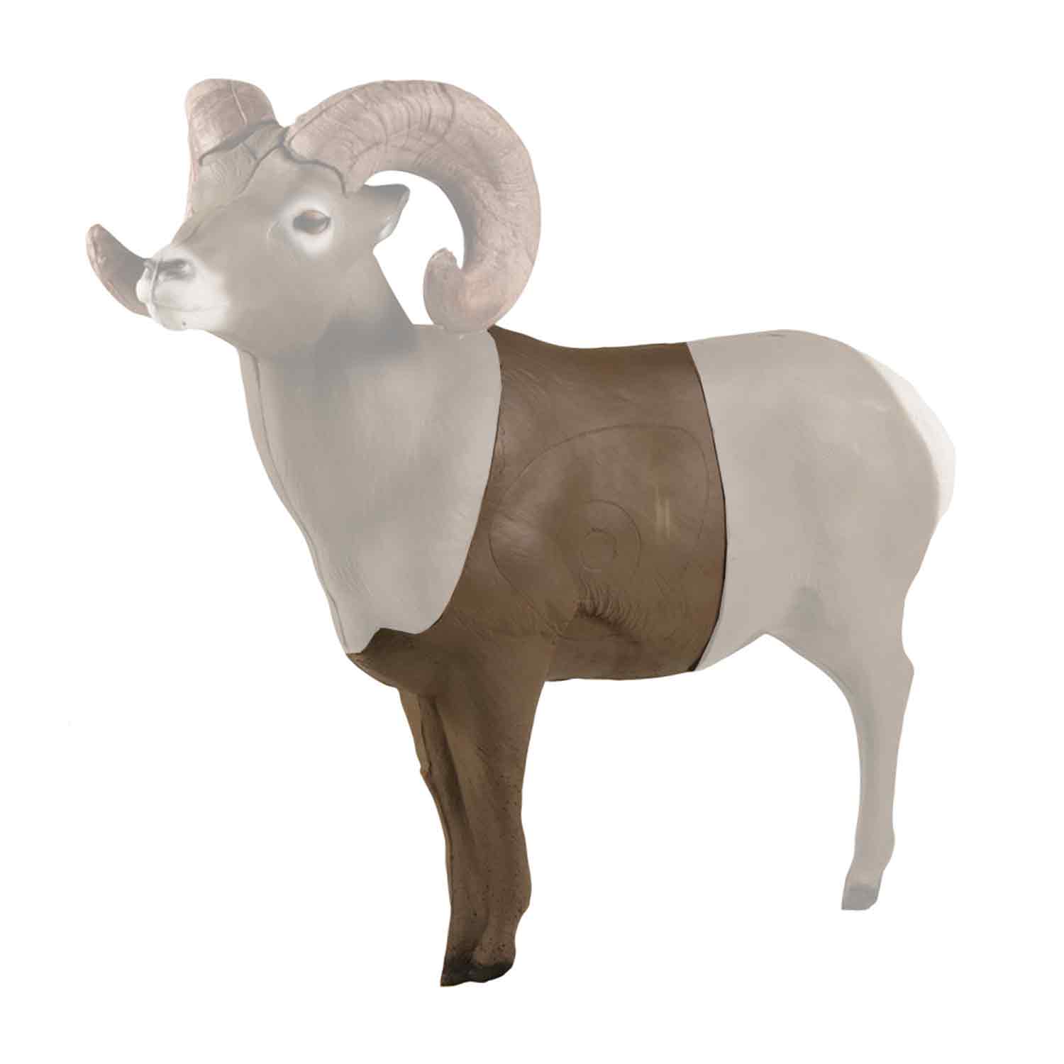 Delta McKenzie Bighorn Sheep Pro 3D Replacement Midsection and Core