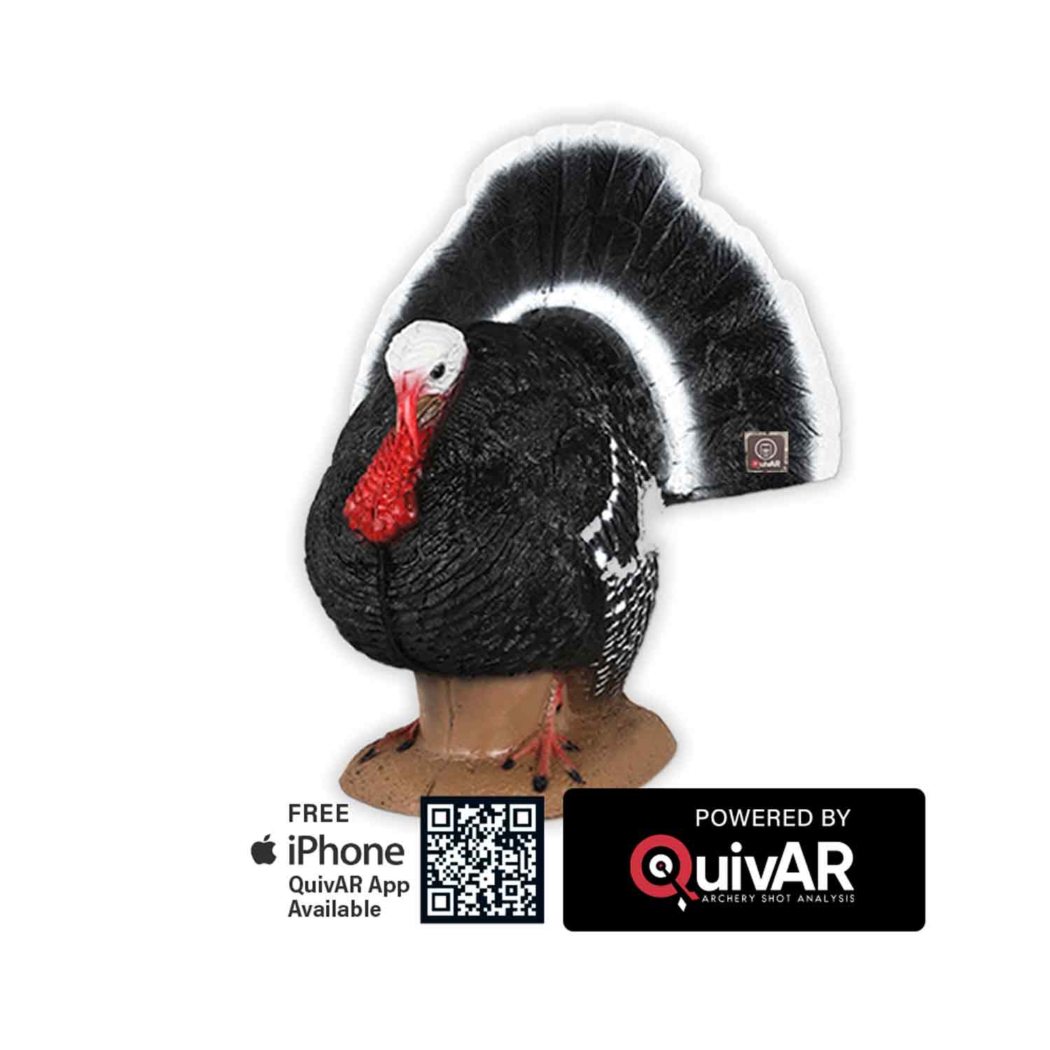 Delta Mckenzie Backyard Strutter QuivAR Enabled 3D Target