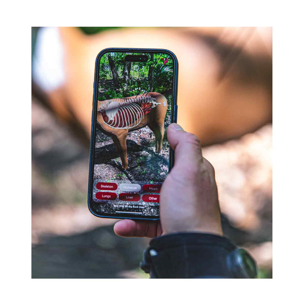Delta McKenzie Big Daddy Buck QuivAR Enabled Pro 3D Target