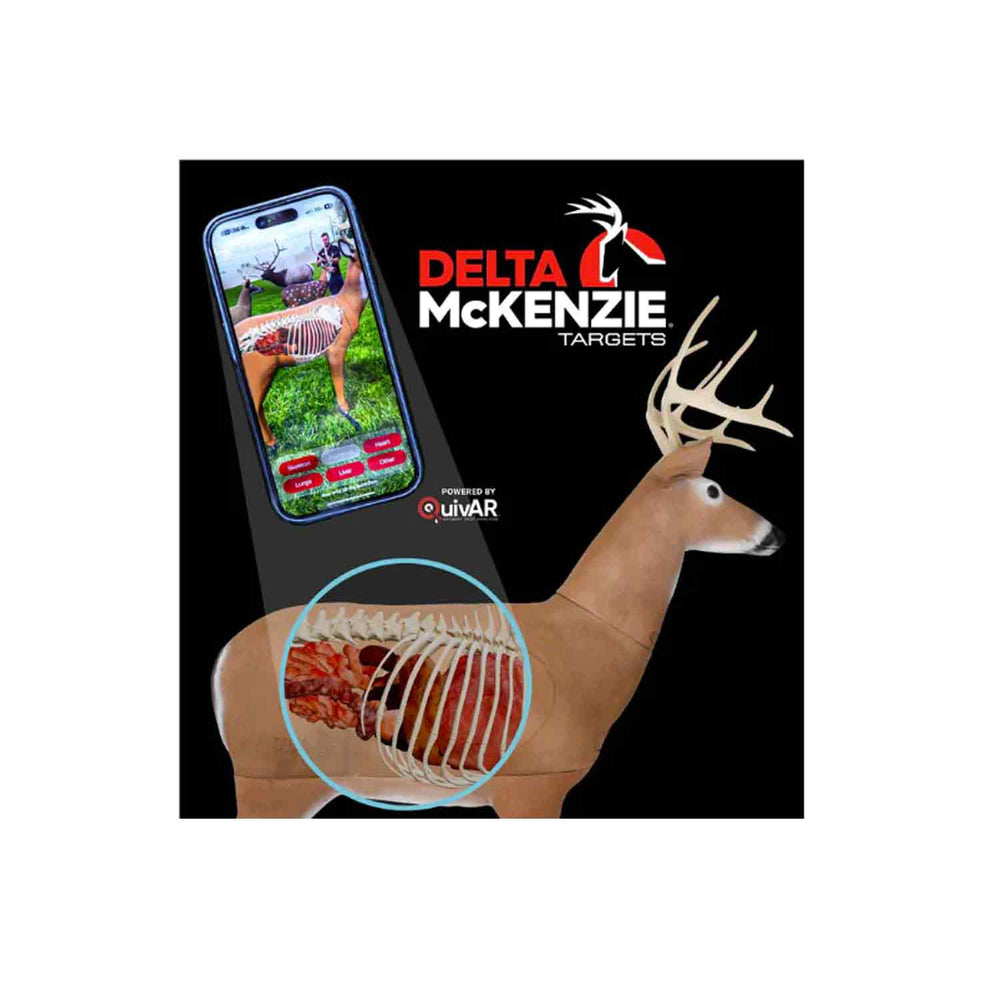 Delta McKenzie Big Daddy Buck QuivAR Enabled Pro 3D Target