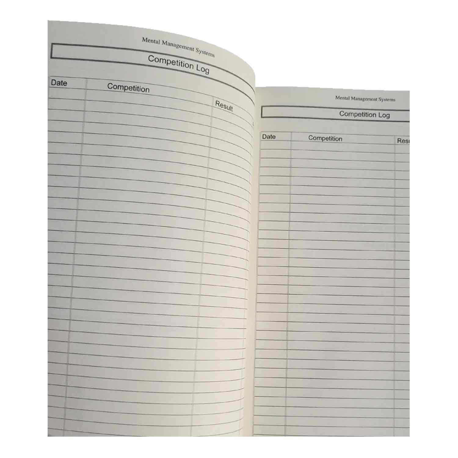 Mental Management Performance Analysis Journal