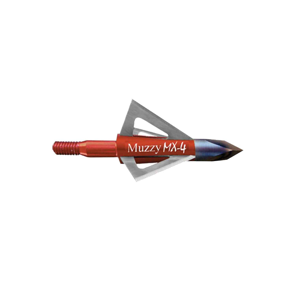 Muzzy MX-4  100 Gr. 4 Blade Broadheads