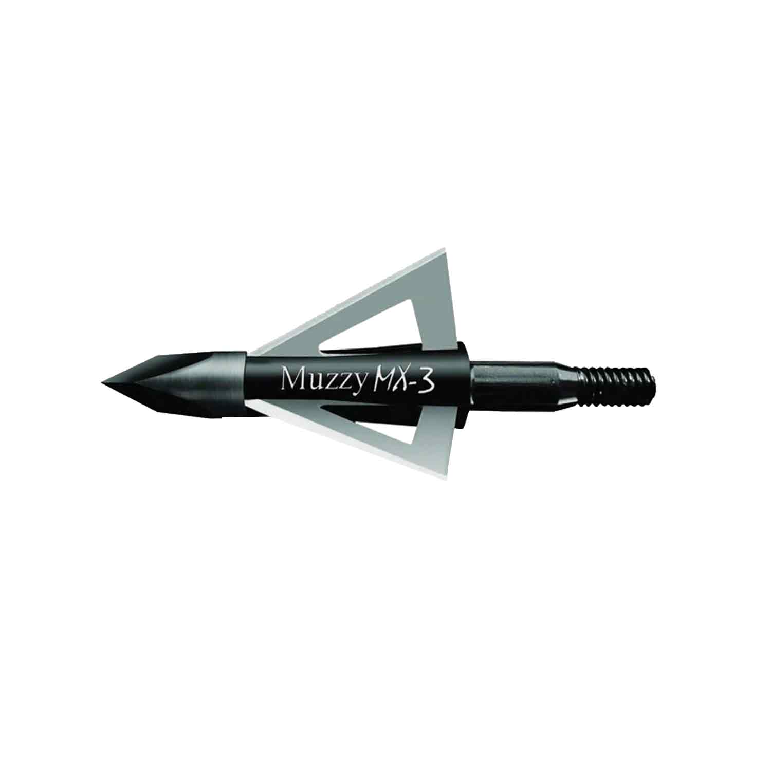 Muzzy MX-3  100 Gr. 3 Blade Broadheads