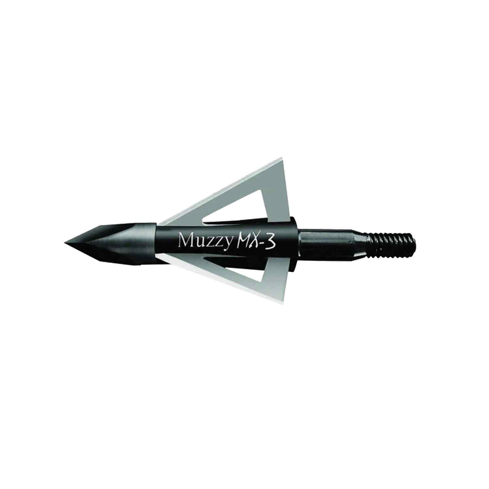 Muzzy MX-3  100 Gr. 3 Blade Broadheads